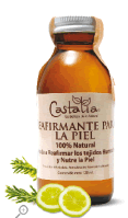 Productos Especiales - Reafirmante para piel Castalia Productos 100% Naturales